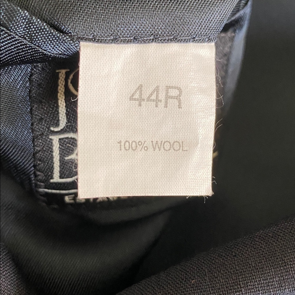 Jos. A. Bank Navy Pinstripe Classic Single-Breasted Blazer - Picture 5 of 5
